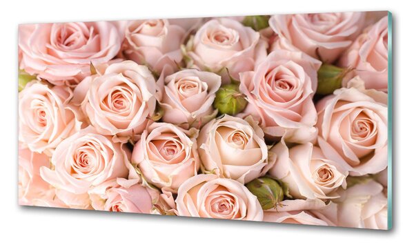 Konyhai falburkoló panel Roses
