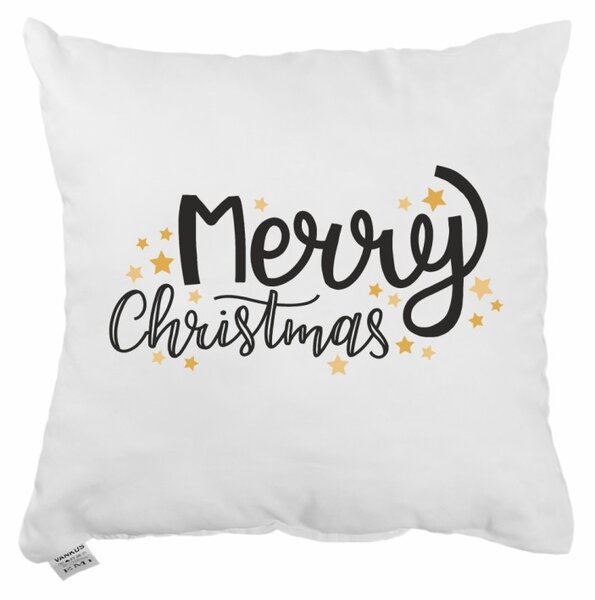 EMI Merry Christmas karácsonyi díszpárna 40x40 cm