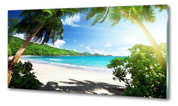 Konyhapanel Seychelles strand