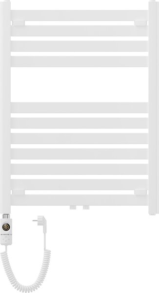 Mexen Uran, elektromos fűtőelem 800x600 mm + fűtőrúd 600 W, fehér, W105-0800-600-2600-20