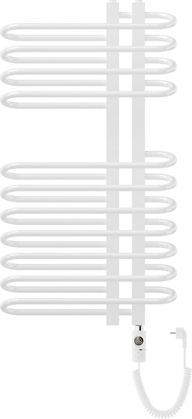 Mexen Ops, elektromos fűtőelem 1000x550 mm + fűtőelem 600 W, fehér, W122-1000-550-2600-20