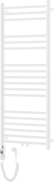 Mexen Yodo, elektromos fűtőelem 1200x500 mm + fűtőrúd 600 W, fehér, W113-1200-500-2600-20