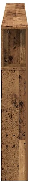 Fejtámla Szekrény Régi Fa 220x18,5x104,5 cm
