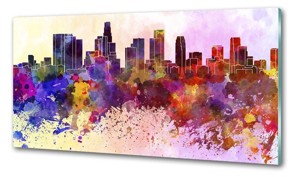 Konyhai falvédő Los angeles színek