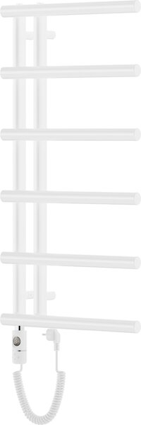 Mexen, Mexen Jukon elektromos melegítő 988 x 500 mm, 600 W, fehér - W116-0988-500-2600-20