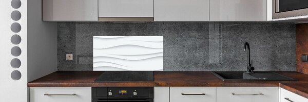 Konyhai fali panel Elvont hullámok