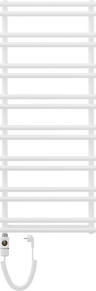Mexen, Mexen Saturn elektromos melegítő 1200 x 500 mm, 600 W, fehér - W108-1200-500-2600-20