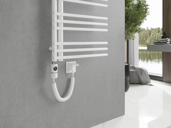 Mexen, Mexen Neptun elektromos melegítő 1200 x 500 mm, 600 W, fehér - W101-1200-500-2600-20