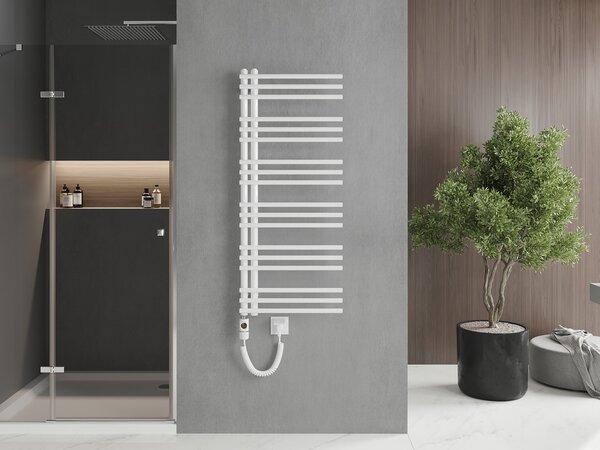 Mexen, Mexen Neptun elektromos melegítő 1200 x 500 mm, 600 W, fehér - W101-1200-500-2600-20