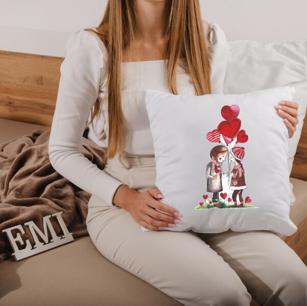 EMI First Love díszpárna 40x40 cm