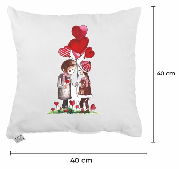 EMI First Love díszpárna 40x40 cm