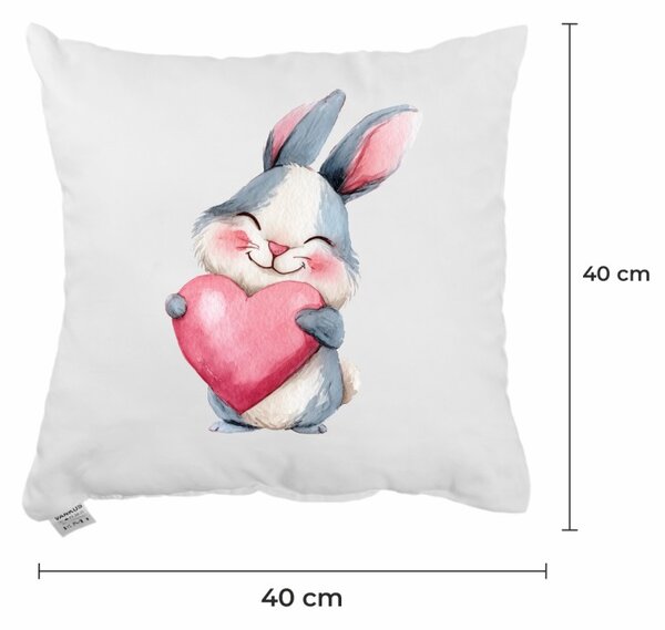 EMI Sweet Bunny díszpárna 40x40 cm