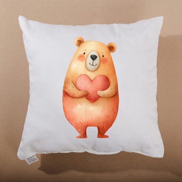 EMI Teddy Love díszpárna 40x40 cm