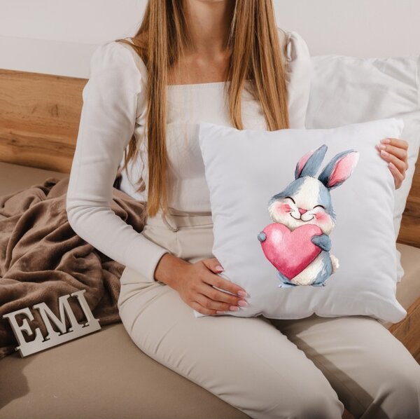EMI Sweet Bunny díszpárna 40x40 cm