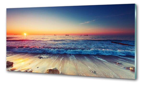 Konyhapanel Sunrise tenger