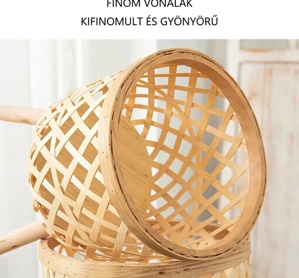 Rattanbloom™ álló Rattan Virágcserép