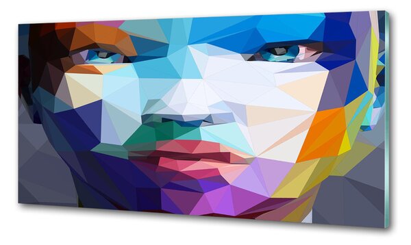 Konyhai fali panel Absztrakció nő