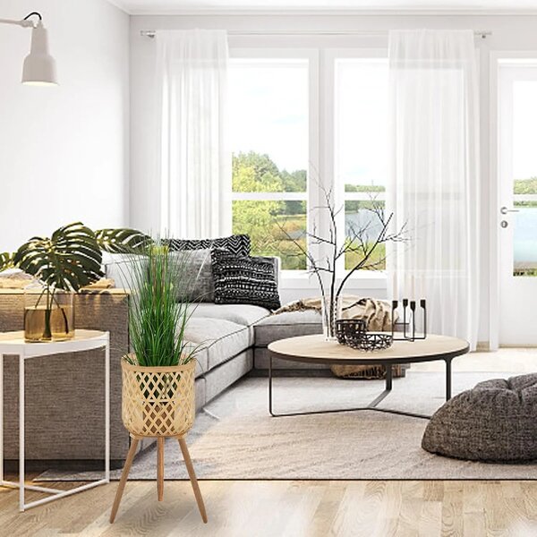 Rattanbloom™ álló Rattan Virágcserép