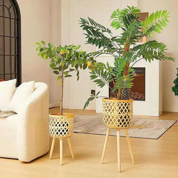 Rattanbloom™ álló Rattan Virágcserép