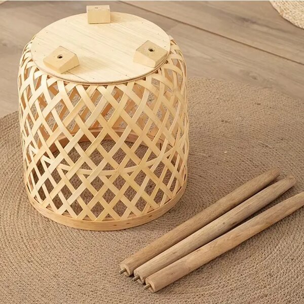 Rattanbloom™ álló Rattan Virágcserép