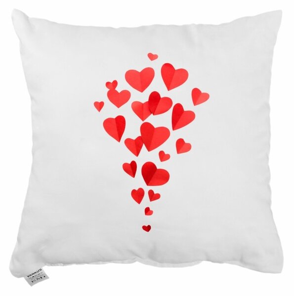 EMI Hearts díszpárna 40x40 cm
