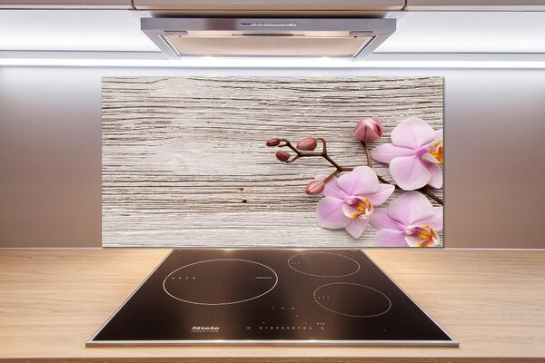 Konyhai falburkoló panel Orchid a fán