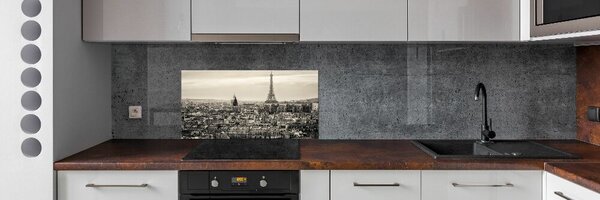 Konyhai falvédő Párizsi eiffel-torony