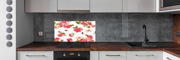 Konyhai hátfalpanel Roses