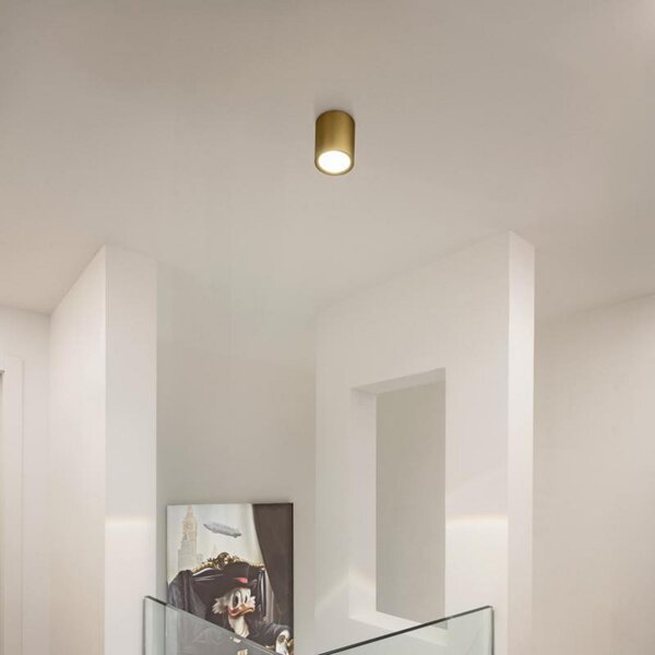 Oculus mennyezeti világítás, sárgaréz – SLV SLV, Oculus, dimmable, Arany / Sárgaréz, Nappali, Alumínium, Modern