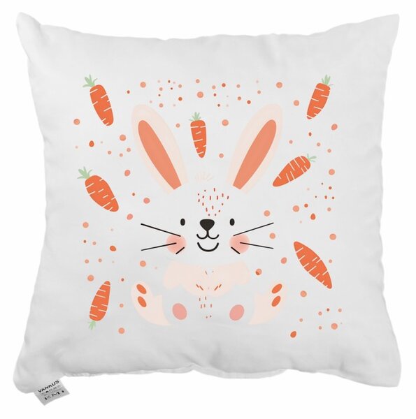 EMI Carrots díszpárna 40x40 cm