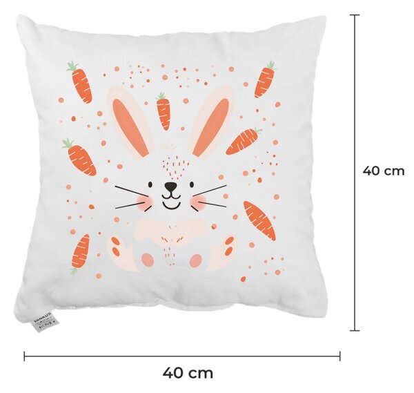 EMI Carrots díszpárna 40x40 cm