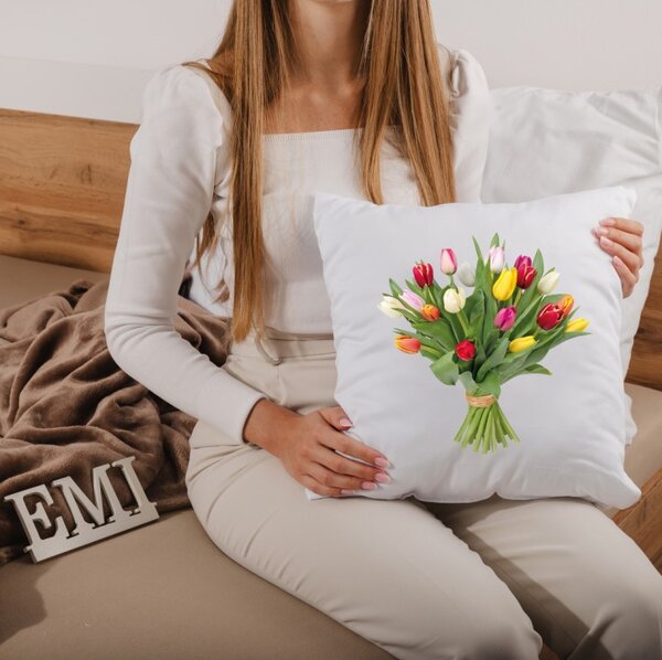 EMI Bouquet díszpárna 40x40 cm