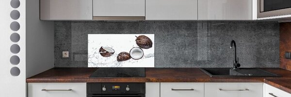 Konyhai dekorpanel Kókusztej