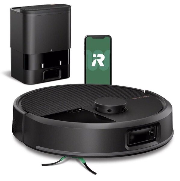 IRobot Roomba Max 705 robotporszívó AutoEmpty™ Dokkolóval, fekete