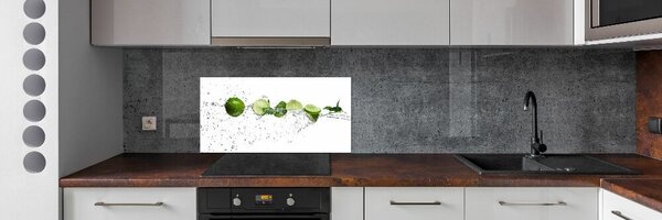 Konyhai dekorpanel Mész és víz