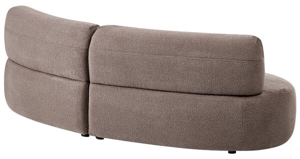 Kanapé 3 személyes LAERDAL Buklé Tópszín