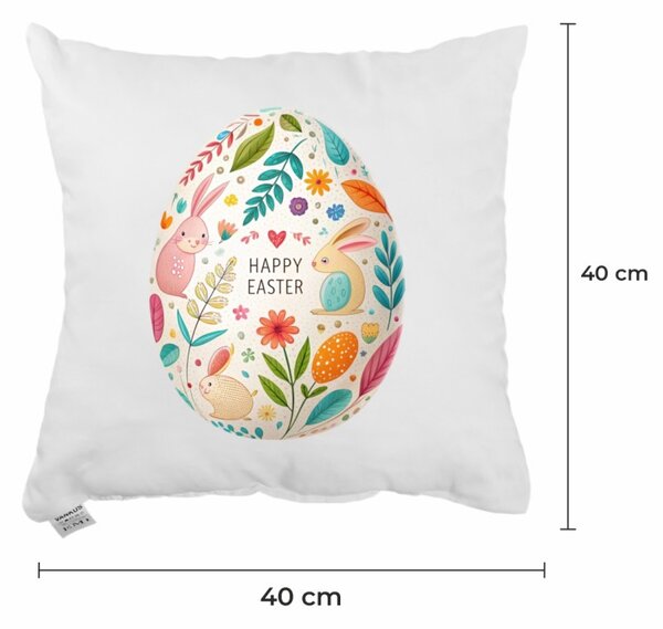 EMI Easter Egg díszpárna 40x40 cm