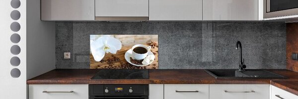 Konyhai dekorpanel Csésze kávé