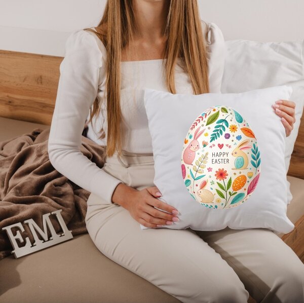 EMI Easter Egg díszpárna 40x40 cm