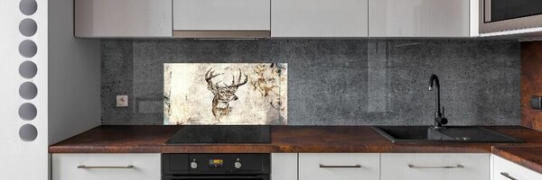 Konyhai fali panel Szarvas