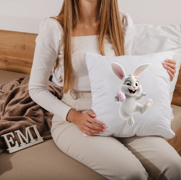 EMI Easter Bunny díszpárna 40x40 cm