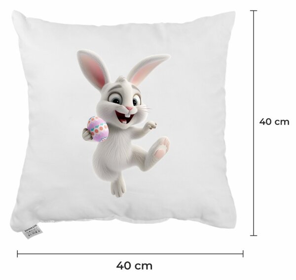 EMI Easter Bunny díszpárna 40x40 cm