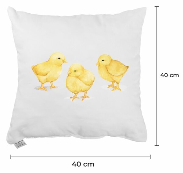 EMI Chicky díszpárna 40x40 cm