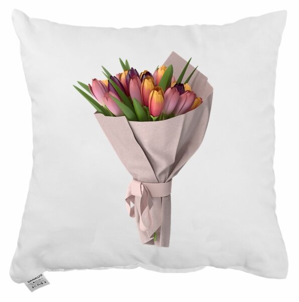 EMI Tulips díszpárna 40x40 cm