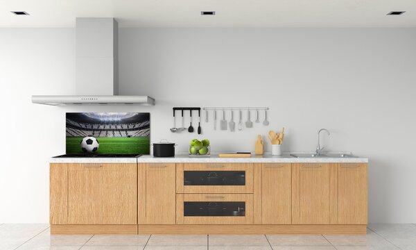 Hátfal panel konyhai Foci stadion