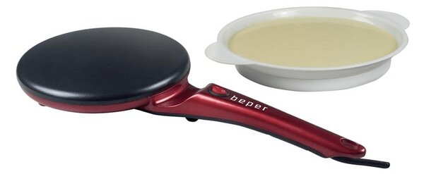 Beper BT.710Y Elektromos palacsintasütő, 20 cm