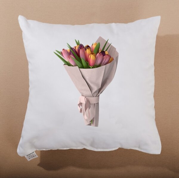 EMI Tulips díszpárna 40x40 cm