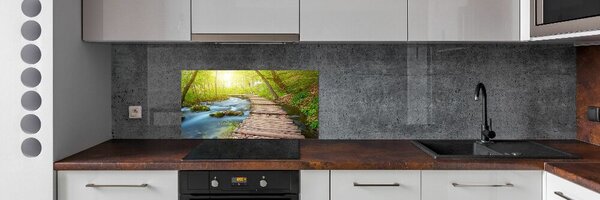 Konyhapanel Az út az erdőben
