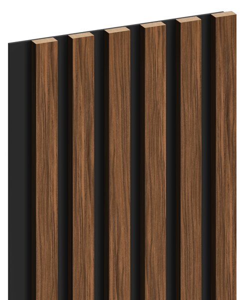 Mexen Lam-B falpanel próba, HDF lap 4 mm, technikai furnér, Rubin Mahagóni - S100-013-S