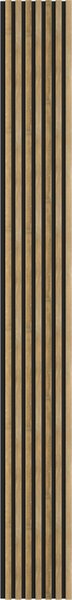 Mexen Lam-B falpanel minta, 4 mm-es HDF lap, Mézes Tölgy - S100-066-S